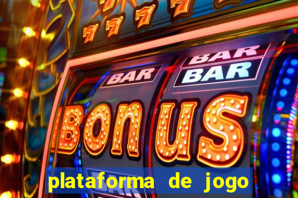 plataforma de jogo de r$ 5